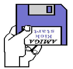 Kickstart 1.0 Boot Screen
